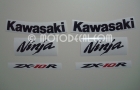 KAWASAKI ZX-10R 2008 ORANGE DECAL KIT