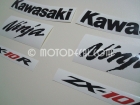 KAWASAKI ZX-10R 2008 ORANGE DECAL KIT
