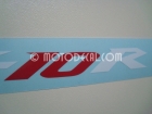 KAWASAKI ZX-10R 2008 BLUE DECAL KIT