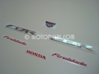 HONDA CBR 1000RR 2012 BLACK DECAL KIT