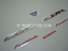 HONDA CBR 1000RR 2012 BLACK DECAL KIT