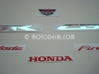 HONDA CBR 1000RR 2012 BLACK DECAL KIT