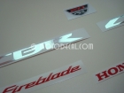 HONDA CBR 1000RR 2012 BLACK DECAL KIT