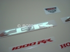 HONDA CBR 1000RR 2012 BLACK US DECAL KIT