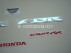 HONDA CBR 1000RR 2012 BLACK US DECAL KIT