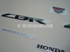 HONDA CBR 1000RR 2012 RED US DECAL KIT