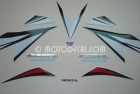 HONDA CBR 1000RR 2012 RED DECAL KIT