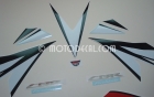 HONDA CBR 1000RR 2012 RED DECAL KIT