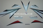 HONDA CBR 1000RR 2012 RED DECAL KIT