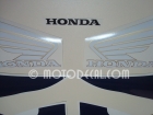 HONDA CBR 600RR 2005 RED BLUE SILVER DECAL KIT