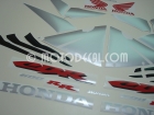 HONDA CBR 600RR 2005 BLACK SILVER DECAL KIT