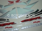 HONDA CBR 600RR 2005 BLACK SILVER DECAL KIT