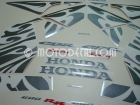 HONDA CBR 600RR 2005 BLACK TRIBAL DECAL KIT