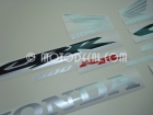 HONDA CBR 600RR 2005 BLUE DECAL KIT