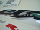 HONDA CBR 600RR 2005 BLUE DECAL KIT