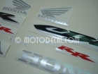 HONDA CBR 600RR 2005 BLUE DECAL KIT