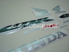 HONDA CBR 600RR 2005 BLUE DECAL KIT