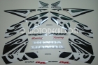 HONDA CBR 600RR 2006 ORANGE TRIBAL DECAL KIT