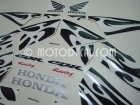 HONDA CBR 600RR 2006 ORANGE TRIBAL DECAL KIT