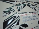 HONDA CBR 600RR 2006 ORANGE TRIBAL DECAL KIT