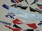 HONDA CBR 900RR 1997 WHITE RED BLACK DECAL KIT