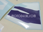 HONDA CBR 900RR 1997 WHITE RED BLACK DECAL KIT