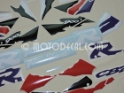 HONDA CBR 900RR 1997 WHITE RED BLACK DECAL KIT
