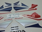 HONDA CBR 1000RR 2005 RED BLUE SILVER DECAL KIT