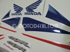 HONDA CBR 1000RR 2005 RED BLUE SILVER DECAL KIT
