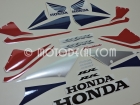 HONDA CBR 1000RR 2005 RED BLUE SILVER DECAL KIT