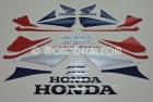 HONDA CBR 1000RR 2005 RED BLUE SILVER DECAL KIT