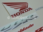 HONDA CBR 1000RR 2005 BLACK DECAL KIT