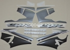HONDA CBR 600 F 2001 BLACK DECAL KIT