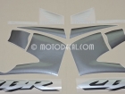 HONDA CBR 600 F 2001 BLACK DECAL KIT