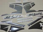 HONDA CBR 600 F 2001 BLACK DECAL KIT