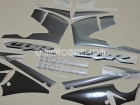 HONDA CBR 600 F 2001 BLACK DECAL KIT