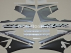 HONDA CBR 600 F 2002 BLACK DECAL KIT