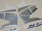 HONDA CBR 600 F 2002 BLACK DECAL KIT