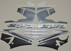 HONDA CBR 600 F 2002 BLACK DECAL KIT