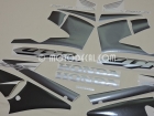 HONDA CBR 600 F 2002 BLACK DECAL KIT