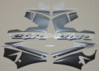 HONDA CBR 600 F 2002 NAVY BLUE DECAL KIT