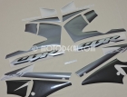 HONDA CBR 600 F 2002 NAVY BLUE DECAL KIT