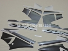 HONDA CBR 600 F 2002 NAVY BLUE DECAL KIT