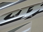 HONDA CBR 600 F 2002 NAVY BLUE DECAL KIT