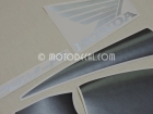 HONDA CBR 600 F 2002 NAVY BLUE DECAL KIT