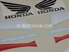 HONDA CBR 600 F 2002 RED NAVY BLUE DECAL KIT