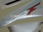 HONDA CBR 600 F 2002 RED NAVY BLUE DECAL KIT