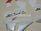 HONDA CBR 600 F 2002 RED NAVY BLUE DECAL KIT