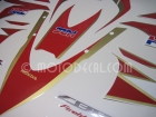 HONDA CBR 1000RR 2011 HRC DECAL KIT