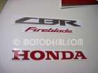 HONDA CBR 1000RR 2011 HRC DECAL KIT
